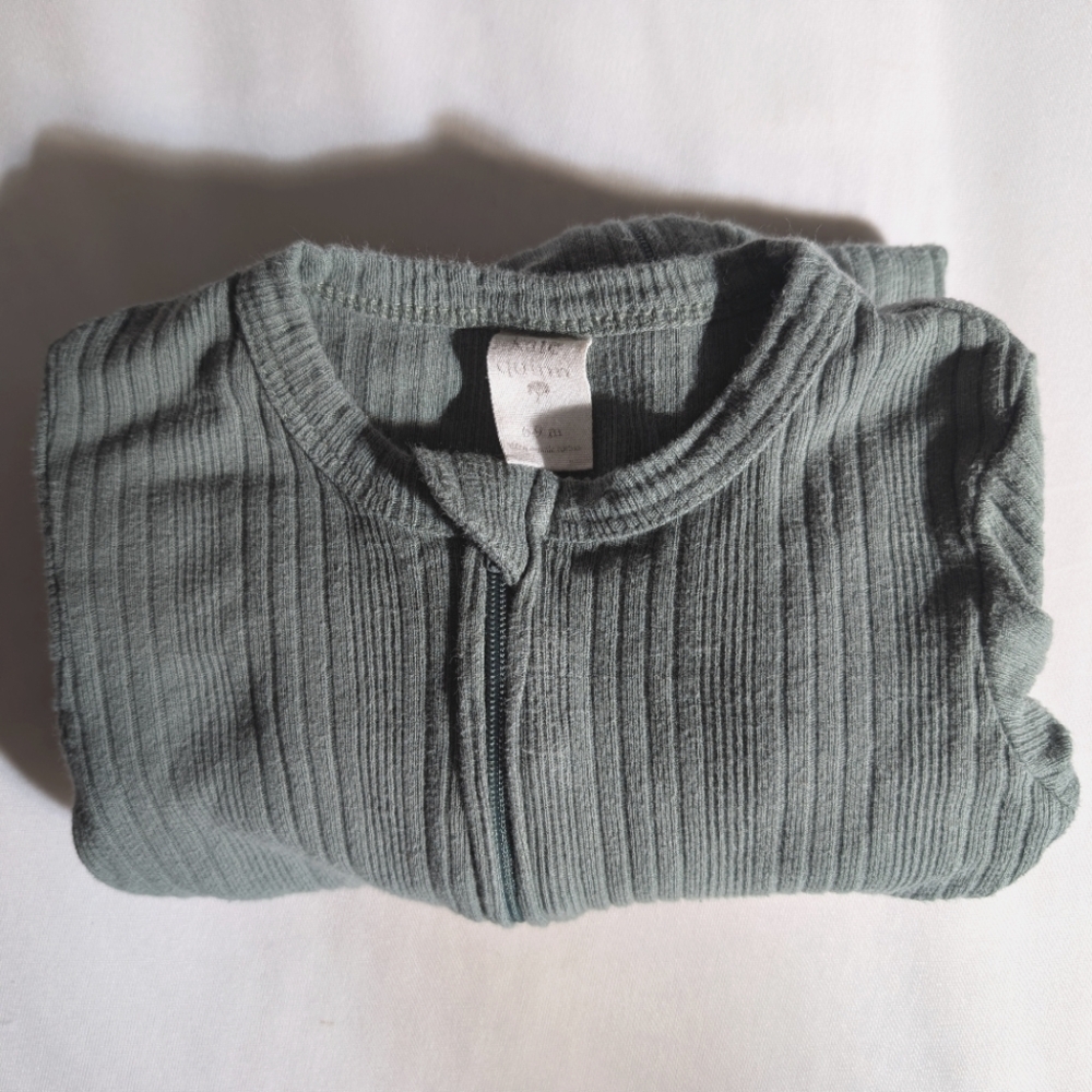 Kate Quinn | Olive 6-9 month onesie
